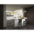 Modern Style High Gloss White Kitchen Cabinet